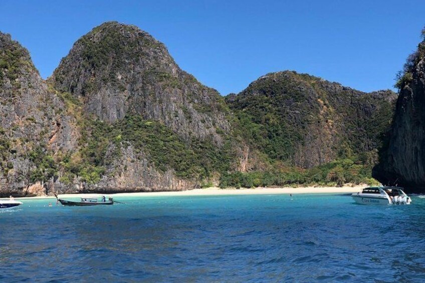 Maya bay