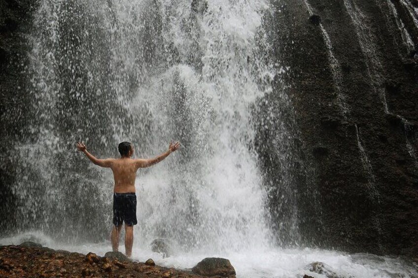 Tetes waterfall - @smartway.id
