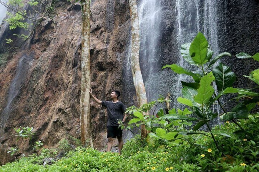 Tetes waterfall - @smartway.id