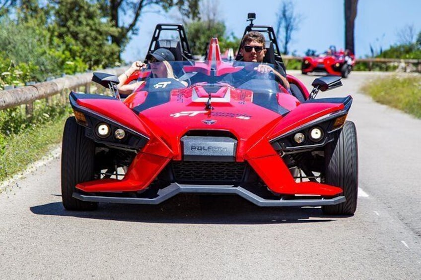 Explore Mallorca in Your Own Formula One Car
