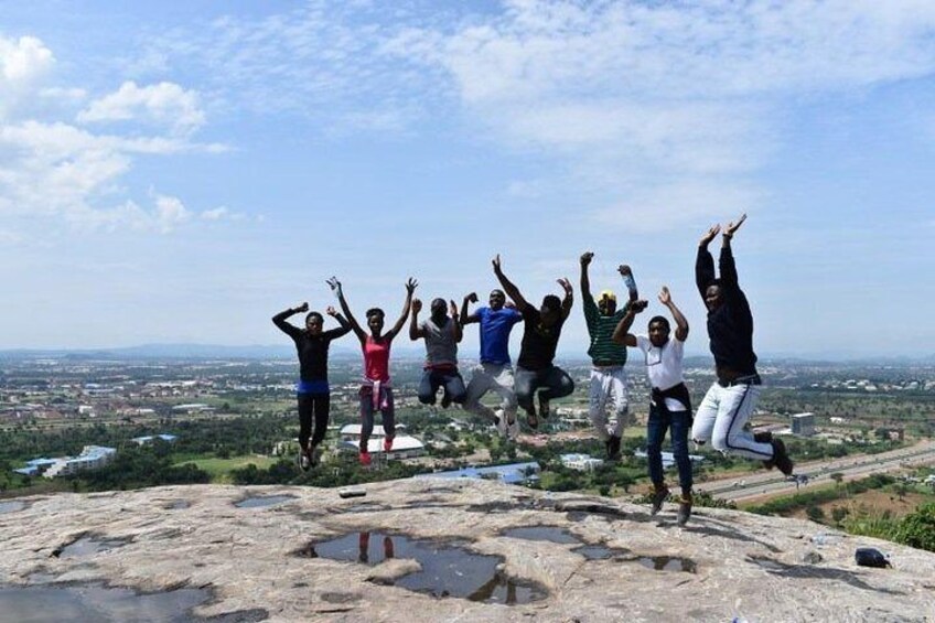 Hike The Wonderland Mountain Abuja