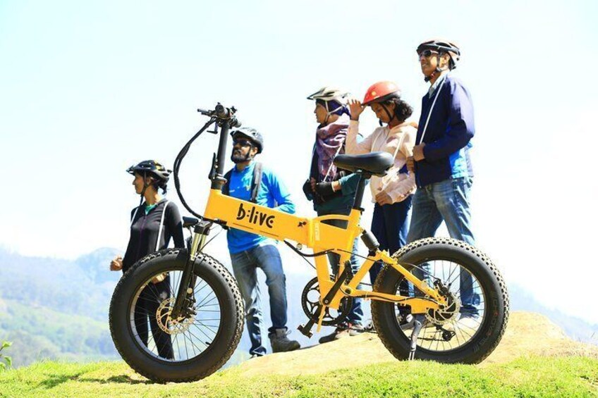 BLive Electric Bike Tours - Cycle In The Blue Mountains