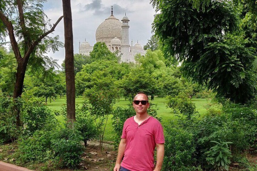 Private Taj Mahal & Agra Sightseeing By Guide From Agra