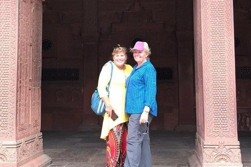 Private Taj Mahal & Agra Sightseeing By Guide From Agra