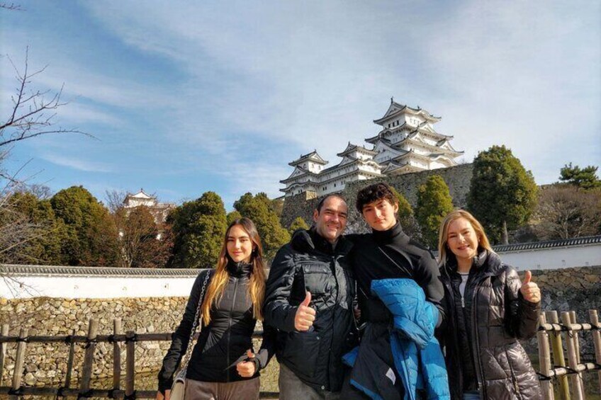 Himeji Half-Day Private Tour with Government-Licensed Guide