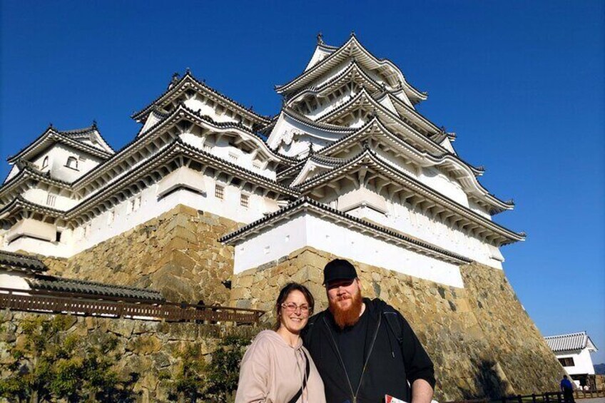 Himeji Full-Day Private Tour with Government-Licensed Guide