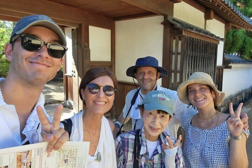 Himeji Full-Day Private Tour with Government-Licensed Guide