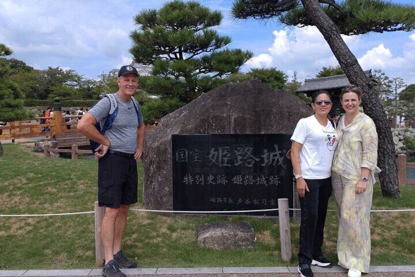 Himeji Full-Day Private Tour with Government-Licensed Guide