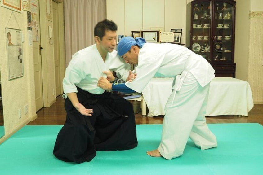 Strength is not required. Witness the power of traditional Japaneses martial arts.