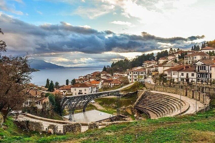 Ohrid Ancient theatre