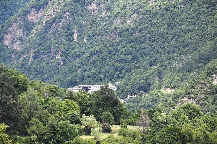 Mavrovo, Duf waterfall and Bigorski Monastery tour from Skopje