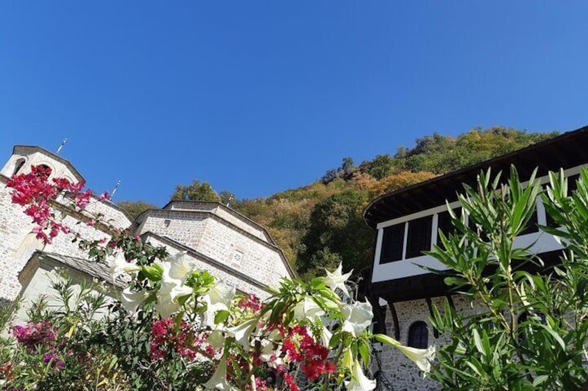 Mavrovo, Duf waterfall and Bigorski Monastery tour from Skopje