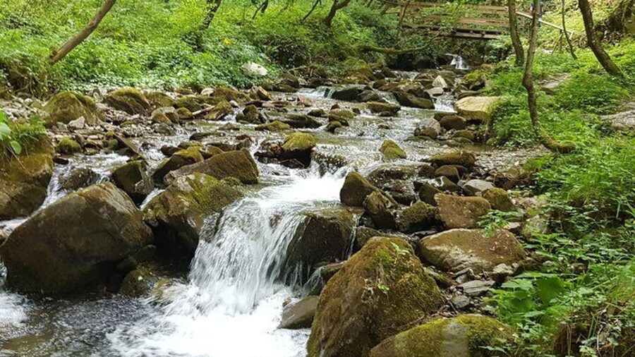 Mavrovo, Duf waterfall and Bigorski Monastery tour from Skopje