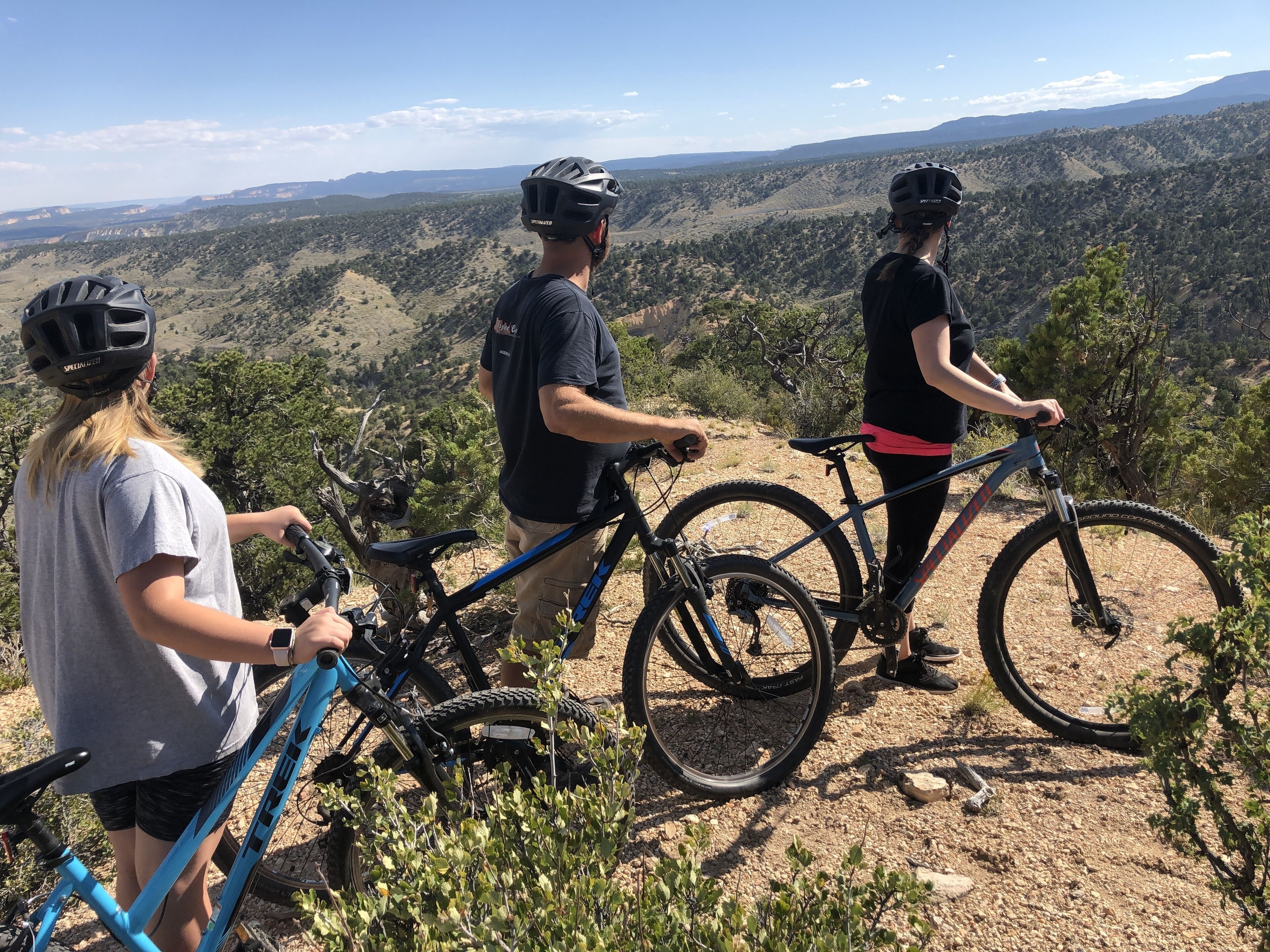 mountain biking in bryce canyon