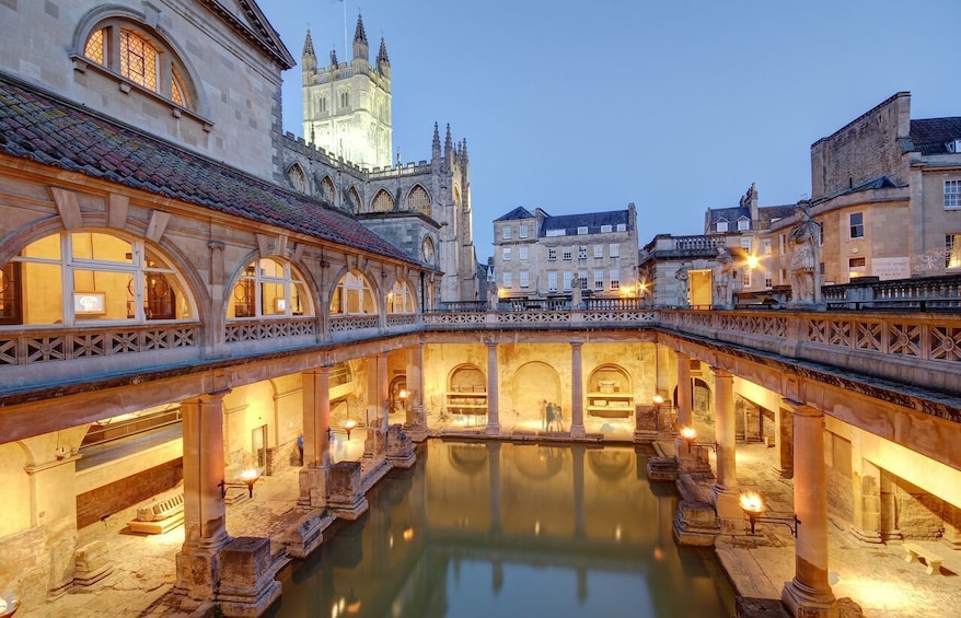 Show item 5 of 8. England in 1 Day: Stonehenge, Bath, Stratford-upon-Avon & the Cotswolds
