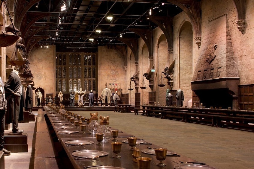Harry Potter Warner Bros. Studio Tour with Transport from Central London