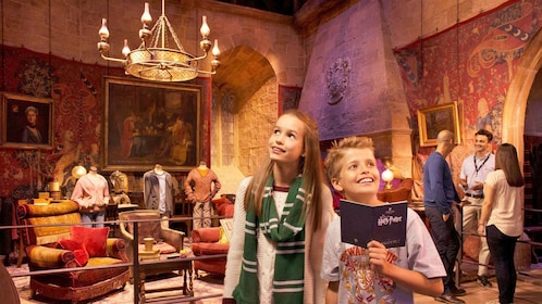 Warner Bros. Studietur - The Making of Harry Potter fra det centrale London