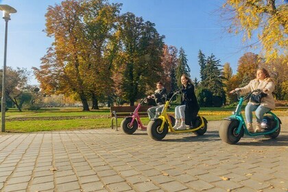 MonsteRoller E-Scooter Rental in Budapest