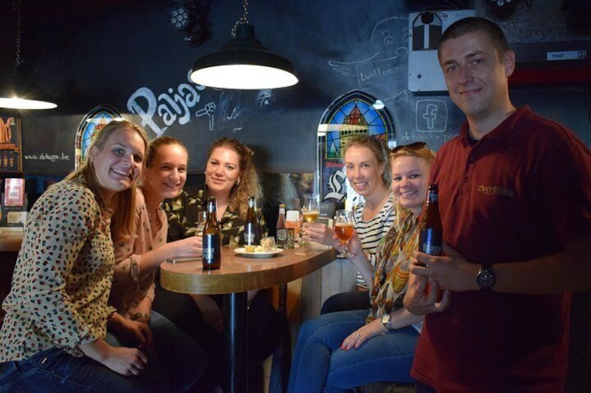 BeerWalk Ghent (English guide)