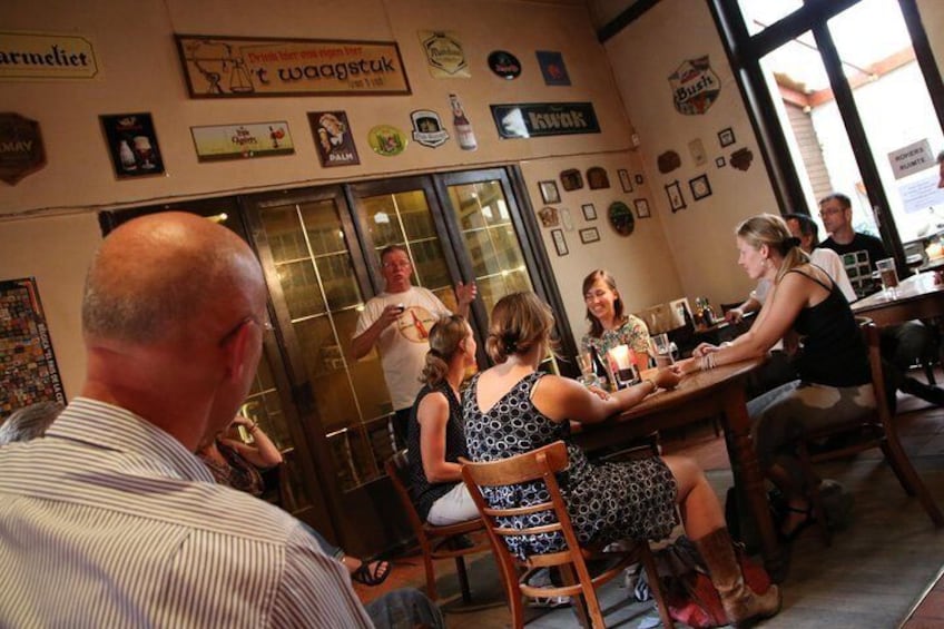 BeerWalk Ghent (English guide)
