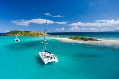 Catamaran Day Sail / Snorkel / Cruise in St Maarten / St Martin