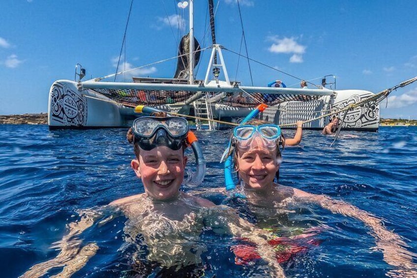 Snorkel at Curacao's hotspots!