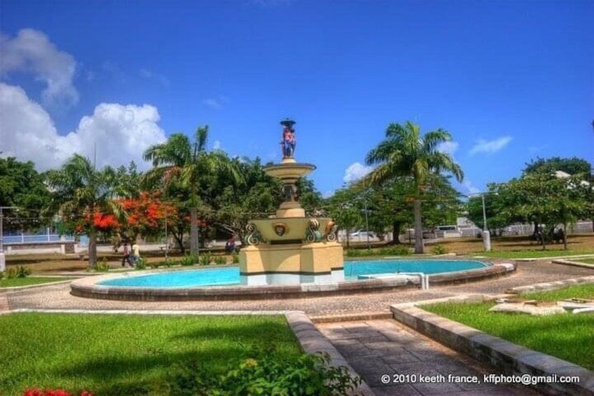 Independence square, st.kitts