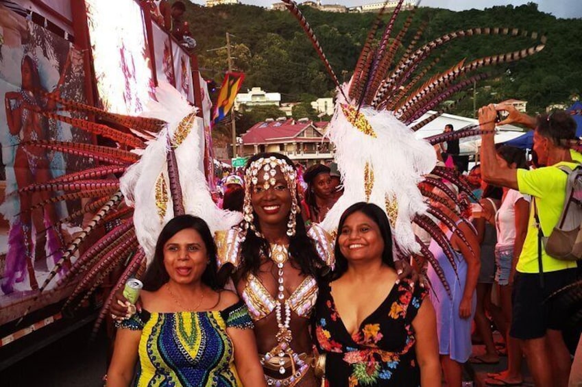 Beautiful costumes of Carnival