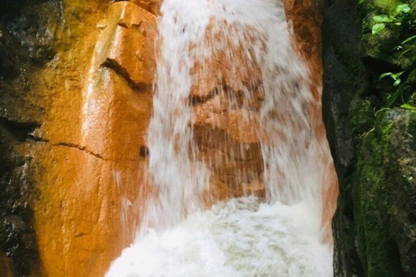 Golden Waterfall