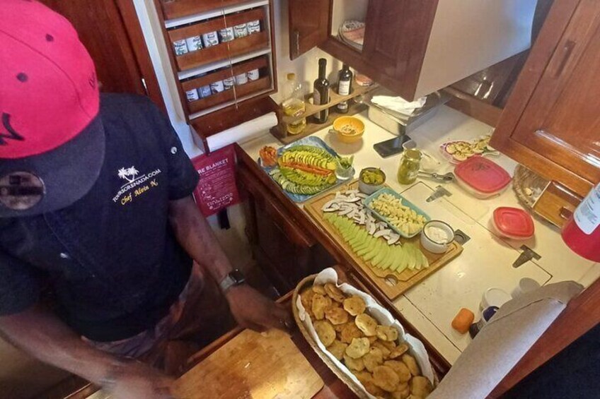 CHEF Alvin 