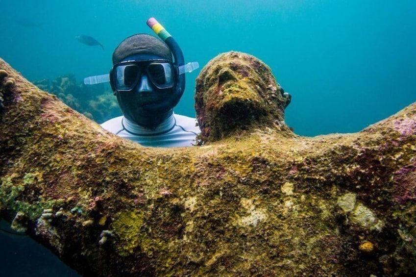 Christ of the deep