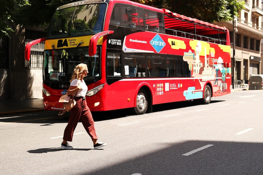 Buenos Aires CityBus Hop-On Hop-Off 