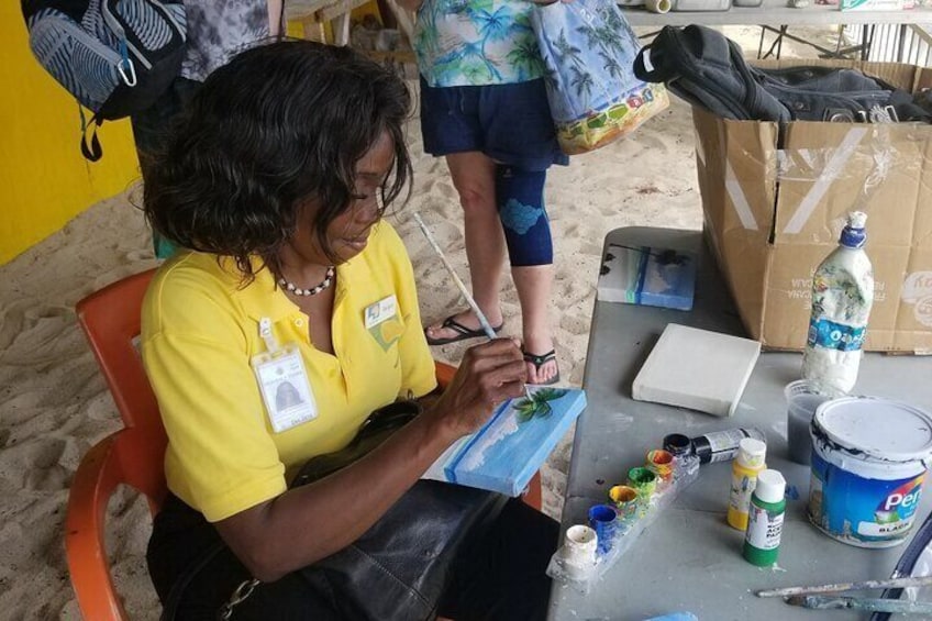 Sip & Paint Antigua