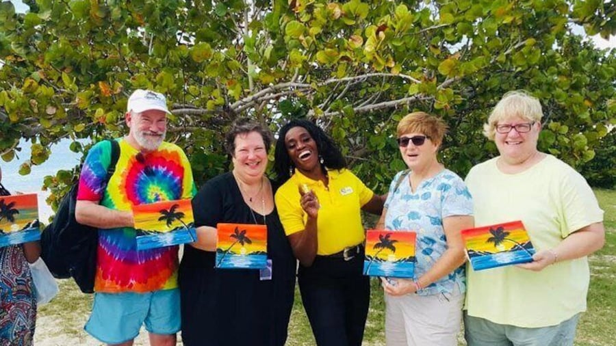 Sip & Paint Antigua