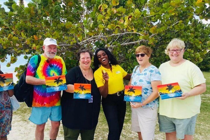 Sip & Paint Antigua