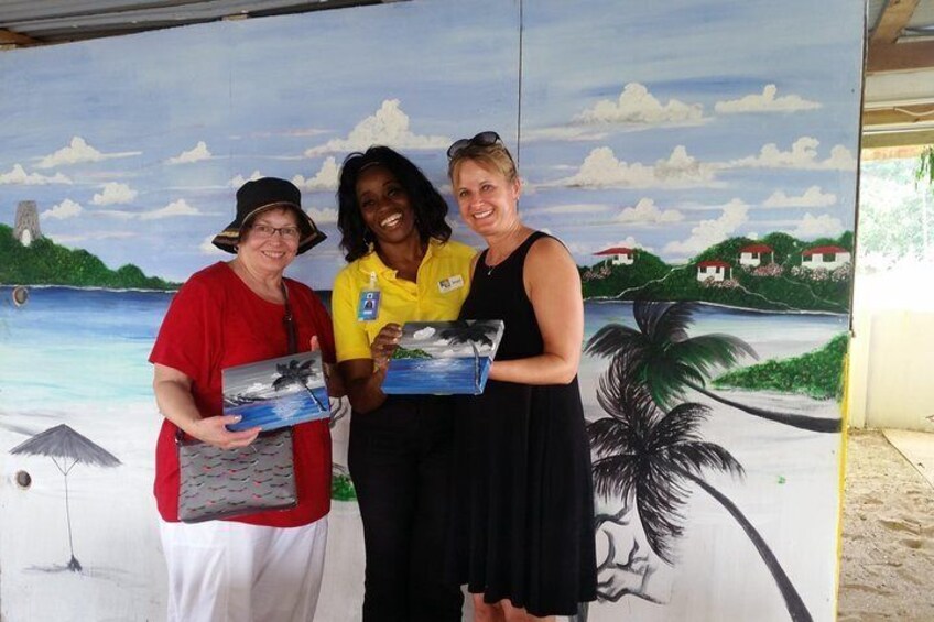 Sip & Paint Antigua