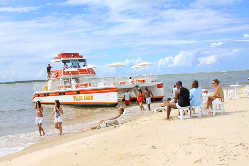 Tour To Croa Goré And Namorados Island