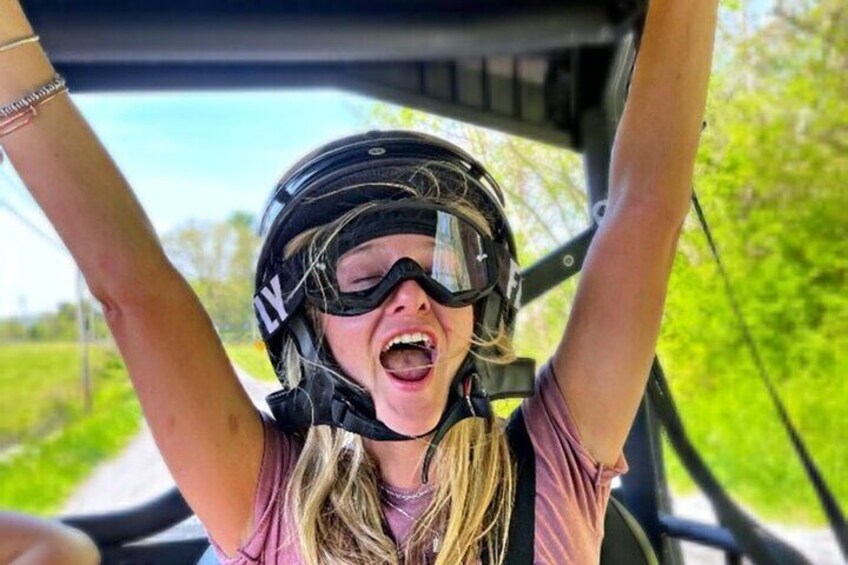 Tennessee Hampshire Winery Tour 4 Hour Guided SXS Ride