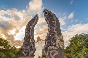 Byron Bay & the Crystal Castle