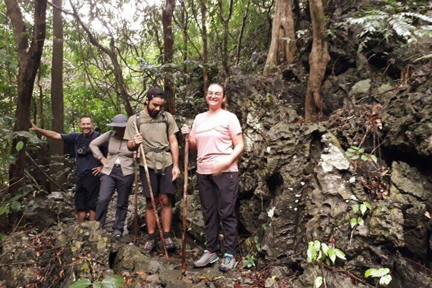 Full day hikking in Jungle of Cat Ba National park