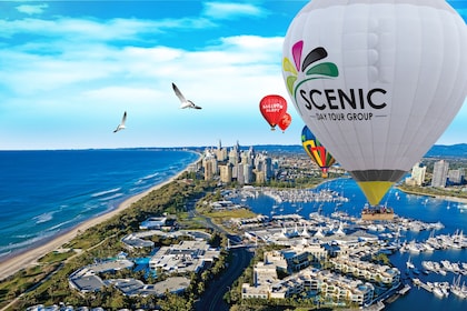 Gold Coast Hot Air Balloon Flight with Champagne Breakfast