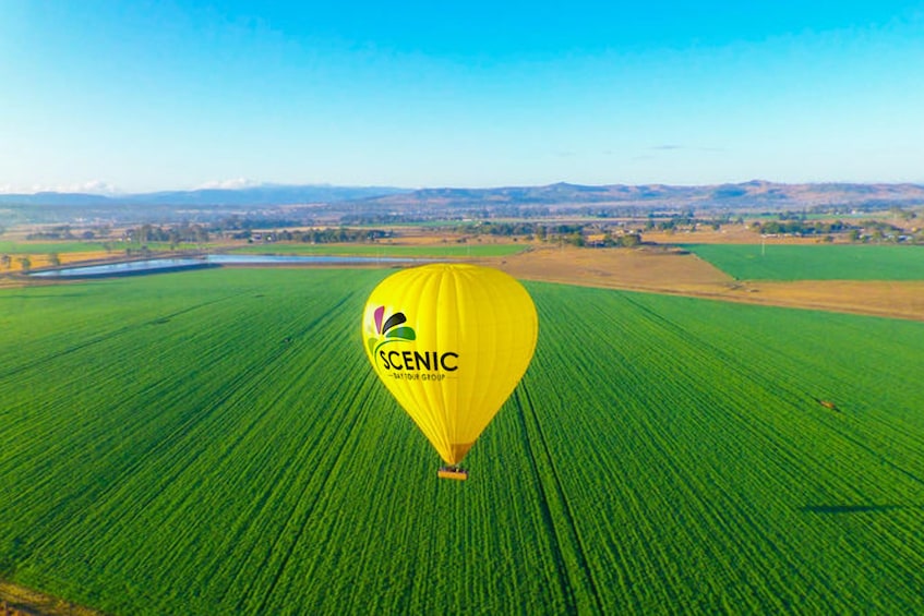 Gold Coast Hot Air Balloon Flight with Champagne Breakfast