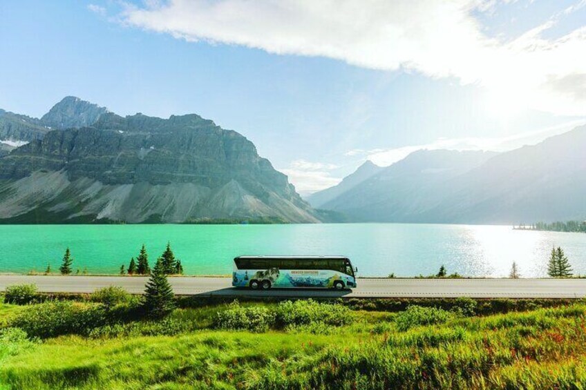 1 Day Lake Louise, Moraine Lake, Emerald Lake& Yoho National Park