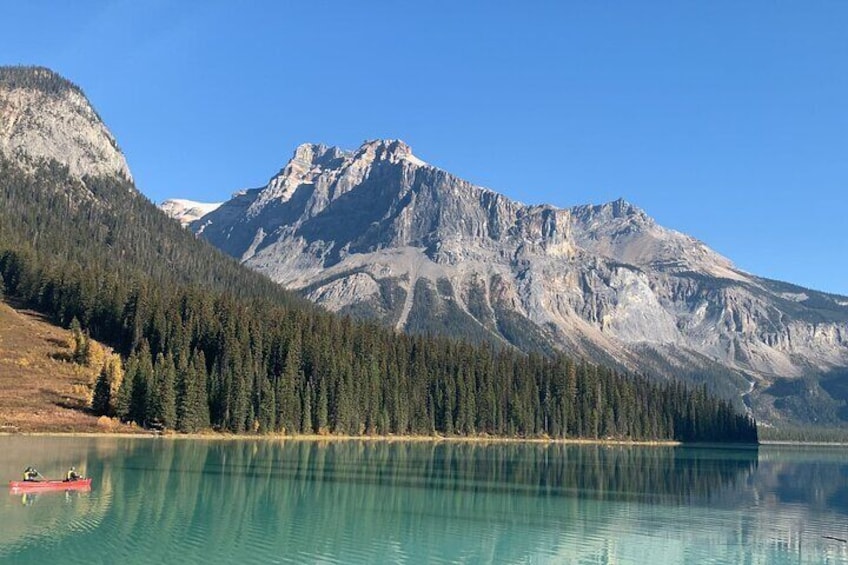 Day Trip to Lake Louise, Moraine Lake, Emerald Lake from Banff