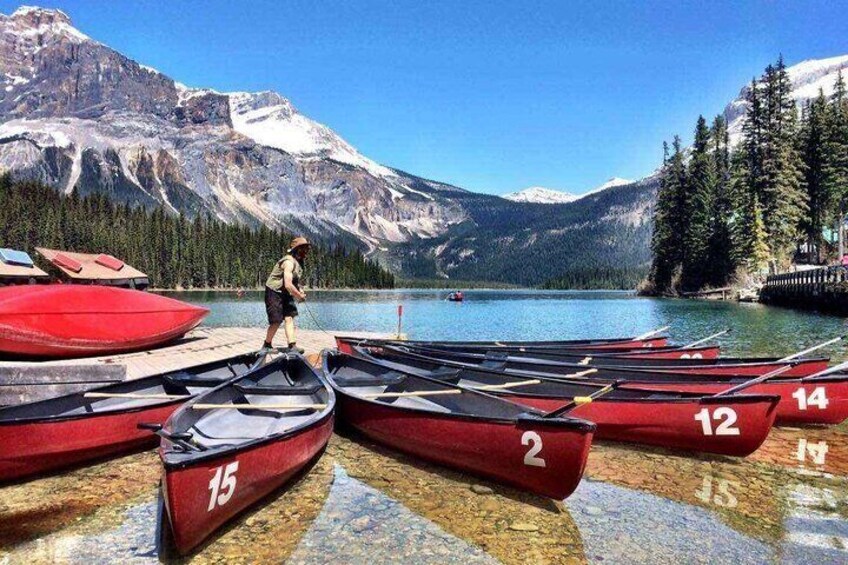 Day Trip to Lake Louise, Moraine Lake, Yoho from Calgary, Banff