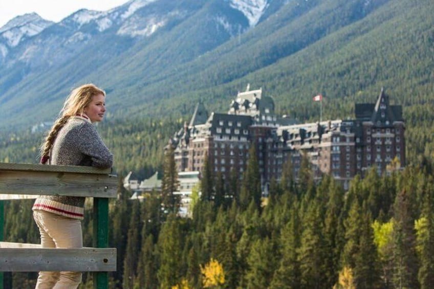 Classic Banff 1Day Tour: Calgary, Banff, Sulphur Mountain, Johnston Canyon