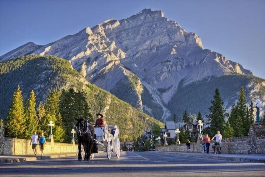 Classic Banff 1Day Tour: Calgary, Banff, Sulphur Mountain, Johnston Canyon
