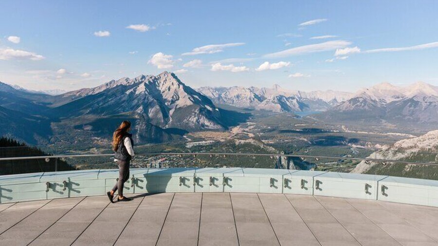 Day Trip to Banff, Gondola, Johnston Canyon from Calgary, Banff