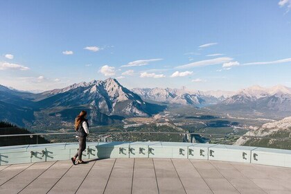 Day Trip to Banff, Gondola, Johnston Canyon from Calgary, Banff