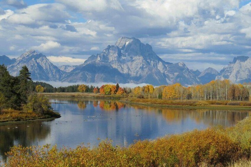 Grand Teton National Park - Full-Day Guided Tour from Jackson Hole